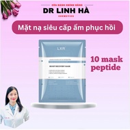 [Combo 10] Mặt nạ LXR Peptide Siêu cấp ẩm phục hồi  Dr Linh Hà