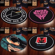 Good Quality Band Floor Mat Carpet Pink Floyd Rock Stand Drum Electric Drum Mat Bar Rock Stage Shock