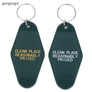 [gongjing4] Twin Peaks Key chains The Great Northern Hotel Room # 315 Key Tag Keychain Acrylic Keyri