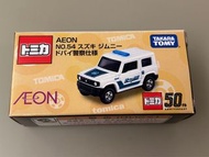 Tomy Tomica AEON No.54 Suzuki Jimny 杜拜警察仕樣