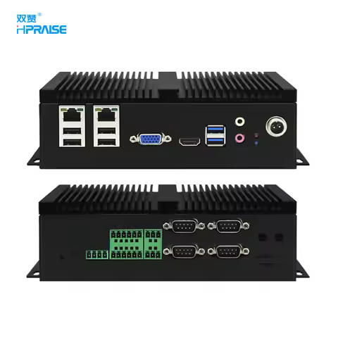 Industrial Android Arm Linux Ubuntu Embedded Rk3568 Rk3588 Rk3399 Processor 32g 64g 128g Mini Comput