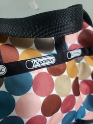 LeSportsac 彩色圓點mini斜背包