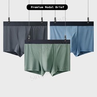 Men's Underwear Modal Boxer Brief Anti-Bacterial Super Comfortable & Breathable