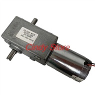 600JSX-4468  Square Turbo-Worm Gear Reduce Box Self-Lock 12V 24V Motor High Torque Speed 1/5/10/15/3