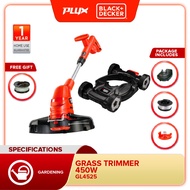 BLACK & DECKER GL4525 Grass Trimmer with CM100 C/W City Mower