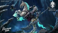 [ PRE ORDER / 預訂 ]魔火工作室 AD-007 1/12 暗黑血統 深淵騎士 天啟ver. 塗裝成品（帶特典）/ AD-008 1/12 暗黑血統 深淵騎士 絕望青駒 塗裝成品