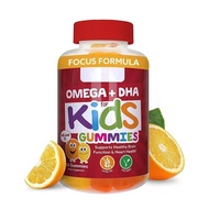 Vitamin Complete DHA Gummies for Kids | with Omega 3 6 9 + DHA, Vitamin C | Supports Healthy Brain F