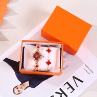 Souvenir Set Ladies Watch Bracelet Gift Box Birthday Girlfriend Girlfriend Valentine's Day Birthday 
