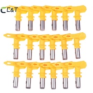 C&T 1pc 2/3/4/5/6 Series Airless   Tip Nozzle for Wagner Paint er Tool well