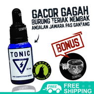 FREE CEPUK SEMPATI 05 Tonic Smart Mastering Dosis Tinggi Multivitamin Suplemen Burung Kicau Juara Lomba Vitamin Obat Doping Instan Gacor Murai Batu Cucak Ijo Kenari Lovebird Kacer Pleci Cendet Macet Bunyi Serak