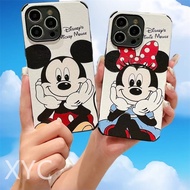 Cute Mickey Minnie Phone Case For Huawei Y9 Prime Y7 Pro Y6 2019 Y7 2018 Y9s Y7A Y6P Y6s Huawei Nova 9 10 SE Y90 Y70 Y61 8i 7i 5T Casing Cartoon Couple Case Soft TPU Cases Covers
