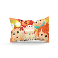 Sarung Bantal Tidur Anak (Sarung) Motif Kartun Ukuran 45x35 cm Motif Cocomelon & Little Angel by.Sha