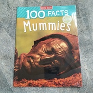 Miles Kelly 100 Facts Mummies children's encyclopedia book