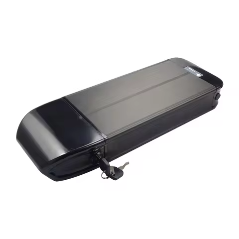 36V 48V Rear Rack Battery 10.4Ah 11.6Ah 13Ah 14.5Ah 2A Charger for 500W 750W Motors BaFang BBS01B BB