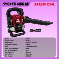 HONDA HHB35 GX35 35.8cc 4-Stroke Hand Blower Leaf Blower Air Blower Mesin Angin Made in JAPAN