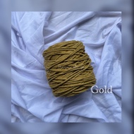 Gold macrame thread 1kg