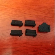 ✳包郵✳ 100%New X Box one 專用HDMI、USB、網線插位黑色防塵塞