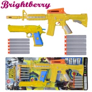 Brightberry Blaster Gun Air Nerf Toy Gun PUBG Australian Invitational Bundle Game With Suction Bullets