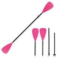 Papan Dayung Melayari SUP Papan Dayung Dayung Tunggal dan Dua Kepala Dwi Guna Dayung Kayak Kembung A