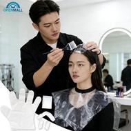 OPENMALL 4pcs/bag Disposable Hair Styling Set Set for Perming Dyeing Hair Tools Shower Cap Ear Tips 