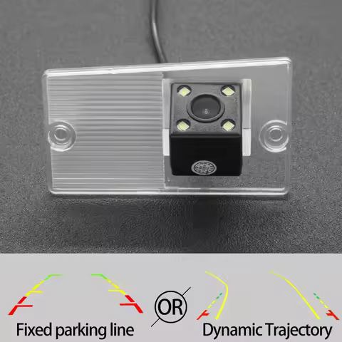 Fixed Or Dynamic Trajectory Rear View Camera For KIA Sorento 2003-2011 Naza Sorento 2003-2008 Car Re