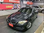 🔥2011年 出廠 BMW 總代理 F10 5-Series Sedan 523i 黑灰色🔥