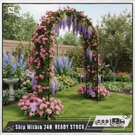 Arch Wall Garden Arch Trellis For Climbing Plants Wedding Arch Flower Flower Arch Garden Stand Outdo