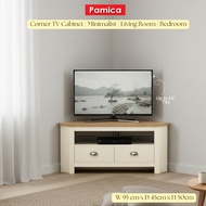 PAMICA Kate Modern 3ft 95cm TV Cabinet TV Console up to 45" in size EC4042