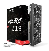 VGA XFX RADEON RX 7800XT QICK319 BLACK - 16GB GDDR6 [RX-78TQICKF9]สินค้ารับประกัน 3 ปี