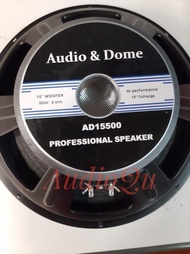 Ready SPEAKER COMPONENT AUDIO DOME AD 15500 / AD15500 15 INCH COIL 3