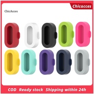 ChicAcces 10Pcs Silicone Dustproof Cap Cover for Garmin Fenix5 5S 5X 6 6S 6X Charging Port