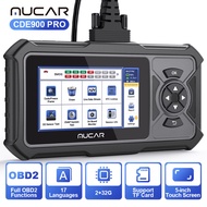 MUCAR CDE900 Pro OBD2 Car Diagnostic Tool Brake Airbag Transmission Engine System Diagnosis obd2 Sca