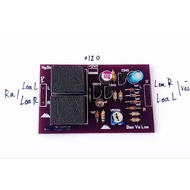5 2-channel, 12vdc speaker protection circuits