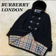 女38號／Burberry London 牛角扣羊毛大衣