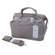 OK.good Qminica ของแท้100% boston 2way shoulder bag (Water repellent) กระเป๋าสะพายข้าง กระเป๋ากันน้ำ