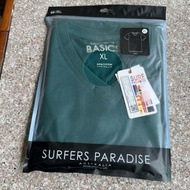 Surfers Paradise Tee XL Dark Green