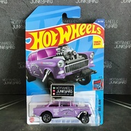 Hot Wheels 55 Chevy Bel Air Gasser Triassic Five Purple 2022