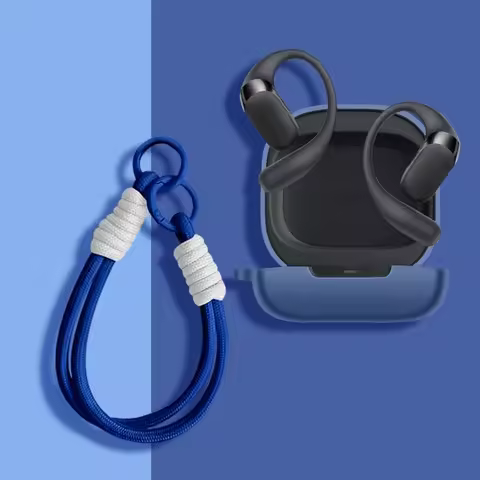 Fashion Silicone Earphone Protective Case For SHOKZ OpenFit 2 T920/T921 Cover Shockproof-Shell Washa