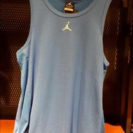 Nike Jordan 藍色針織背心615097435