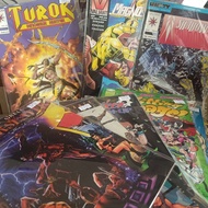 (price per piece) Comic book box 9 - valiant, image, dark horse and others pricin