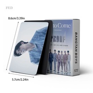 55Pcs/Set Kpop BTS Album Proof Door Version Small Card Lomo Cards Photocards Postcard Fans Gift