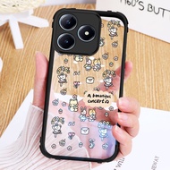 YBD Phone Case For Realme C53 Realme Note 70 70T Note 50 C51 C51S Narzo N53 Hard Acrylic TPU Bumper 