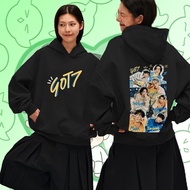 Hoodies For Women M-3xl Cartoon Models GOT7 Women's M-3XL