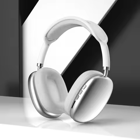 P9 Pro Max ANC wireless Bluetooth headset, Hi-Fi stereo, foldable over-ear headphones, Bluetooth 5.3