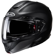 HJC HELMETS (HJC) Motorcycle Helmet System with Flip-Up, Built-in Sun Visor, Ventilation, Removable 