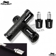 For Honda WINNER X 150 v1 v2 v3 Motorcycle Accessories CNC 7/8'' 22mm Handle Grips With CNC Bar End 