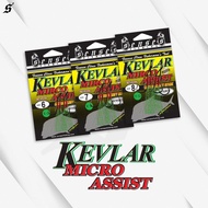 Senses KEVLAR Micro Assist Double Hook