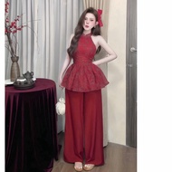 SET CNY, CNY, DRESS CNY, Dharma Dress for Pagoda, DRESS CNY, STYLE SHIRT CNY, SILK PANTS