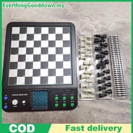Ed Electronic Chess Game Magnetic Chess Piece Sensory Board Screen Novice Learning Intelligent AI Ag