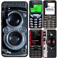 OPPO A93 A92 A91 A72 A56 A55 A54 A54S A53S A53 A52 A32 A16 A16S A15 A15S F15 Case TT89 Vintage Camer